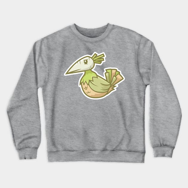 Chicken Radish Crewneck Sweatshirt by janlangpoako